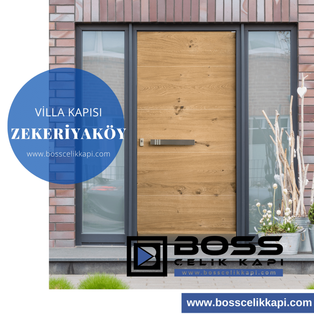 Zekeriyaköy Villa Kapısı Modelleri Fiyatları Boss Çelik Kapı Pivot Villa Kapısı İndirimli Dış Kapılar