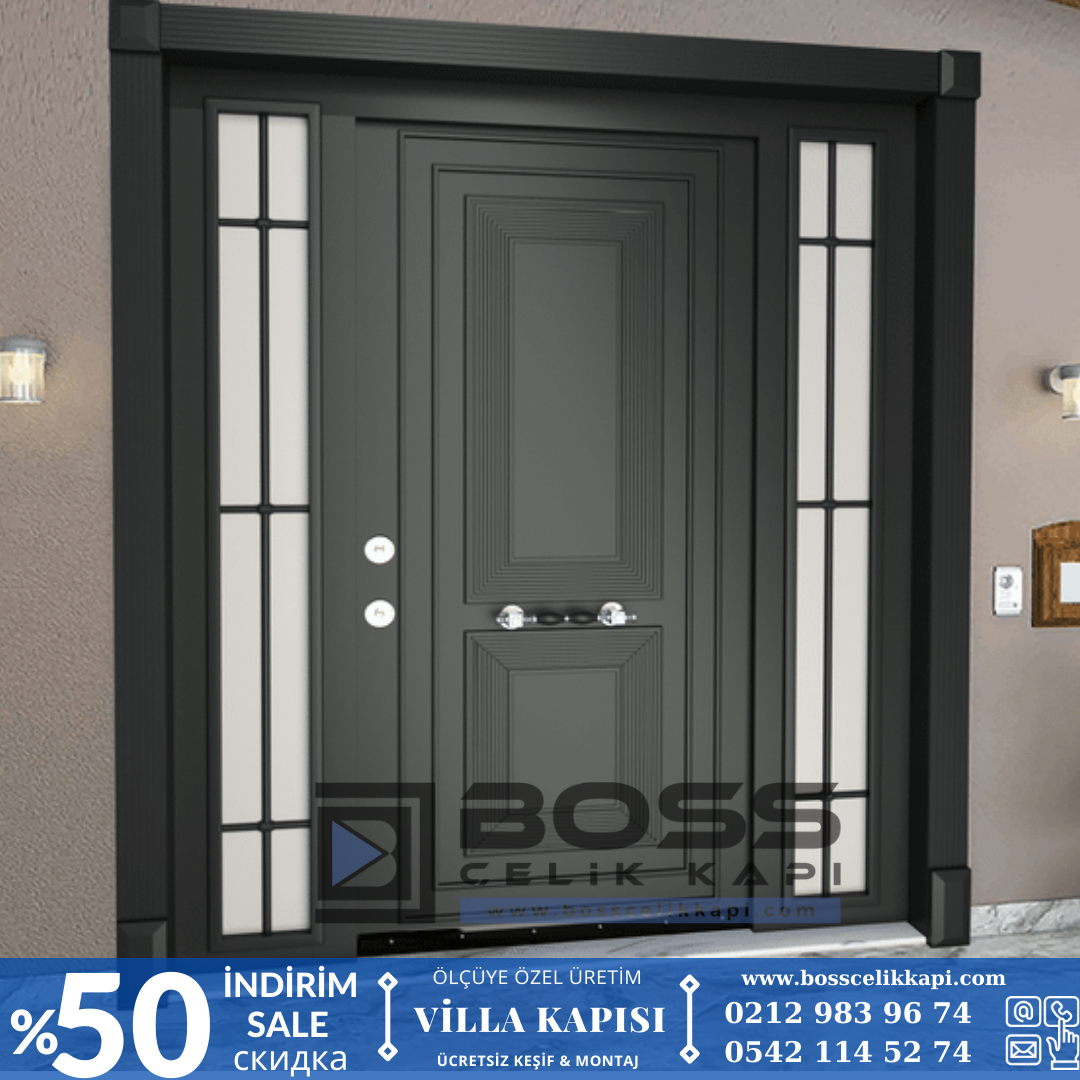 Boss Celik Kapi Villa Kapisi Modelleri Dis Kapi Fyatlari Celik Kapi Hausturen Steel Doors Entrance Doors 32
