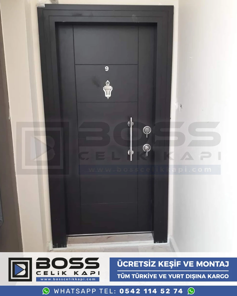 Çelik Kapı Modern Çelik Kapı Lüks Çelik Kapı Fiyatları İstanbul Çelik Kapı Modelleri (16)