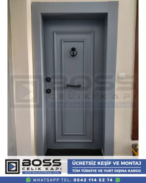Çelik Kapı Modern Çelik Kapı Lüks Çelik Kapı Fiyatları İstanbul Çelik Kapı Modelleri (19)