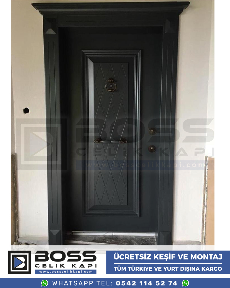 Çelik Kapı Modern Çelik Kapı Lüks Çelik Kapı Fiyatları İstanbul Çelik Kapı Modelleri (3)