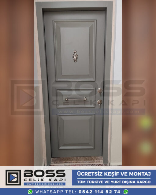 Çelik Kapı Modern Çelik Kapı Lüks Çelik Kapı Fiyatları İstanbul Çelik Kapı Modelleri (8)