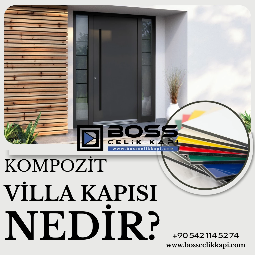 Kompozit Villa Kapisi Nedir Boss Celik Kapi Kompozit Villa Kapisi Modelleri Kompozit Celik Kapi Fiyatlari