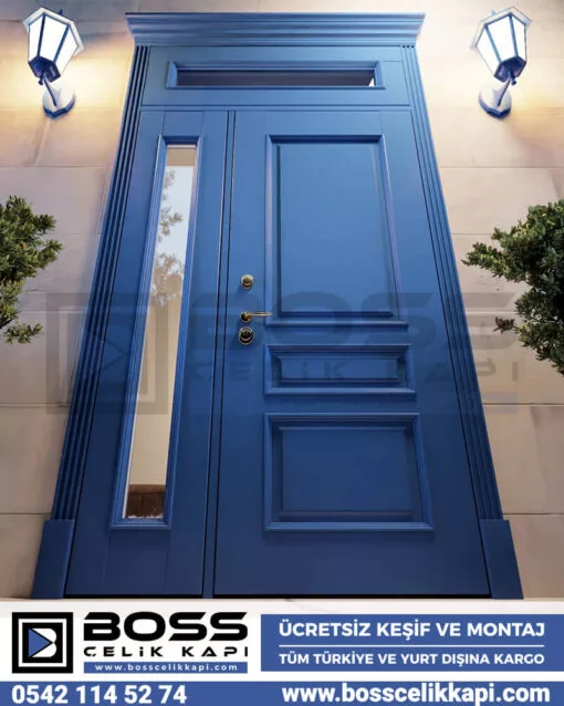 Villa Kapıları Kompozit Villa Kapı Modeleri Villa Kapısı Fiyatları Boss Çelik Kapı (17)