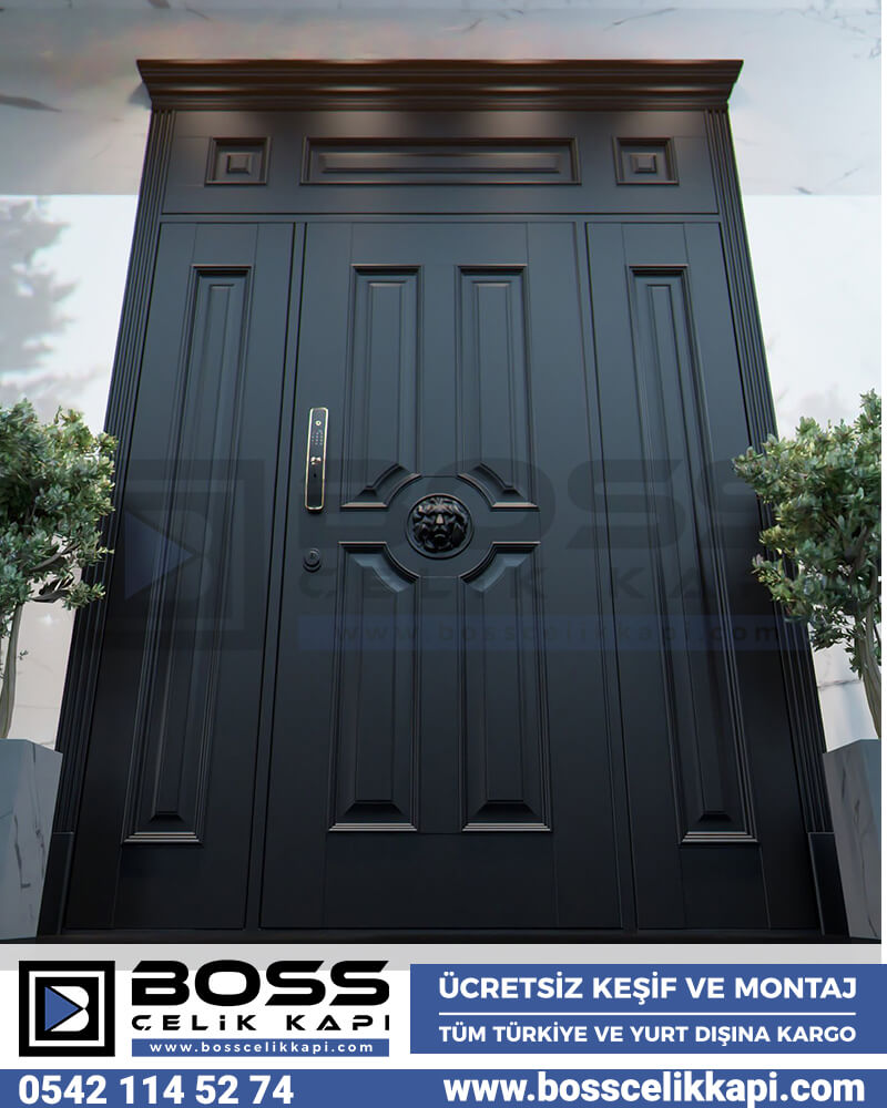 Villa Kapıları Kompozit Villa Kapı Modeleri Villa Kapısı Fiyatları Boss Çelik Kapı (19)