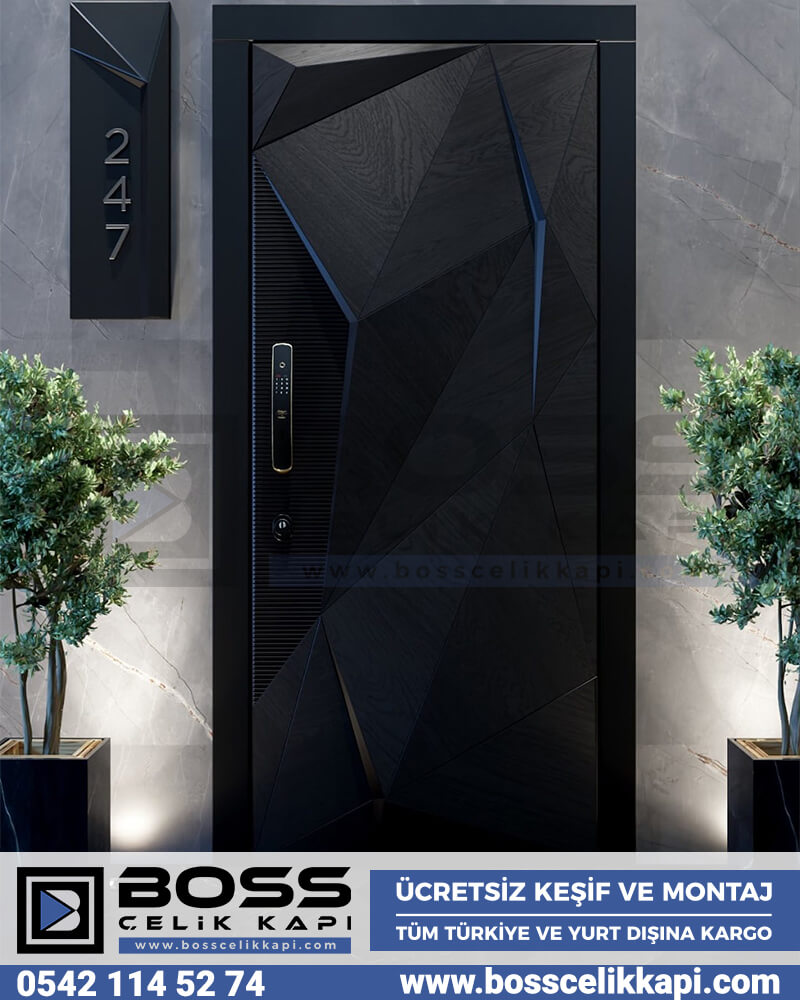 Villa Kapıları Kompozit Villa Kapı Modeleri Villa Kapısı Fiyatları Boss Çelik Kapı (28)