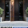 Villa Kapıları Kompozit Villa Kapı Modeleri Villa Kapısı Fiyatları Boss Çelik Kapı (32)