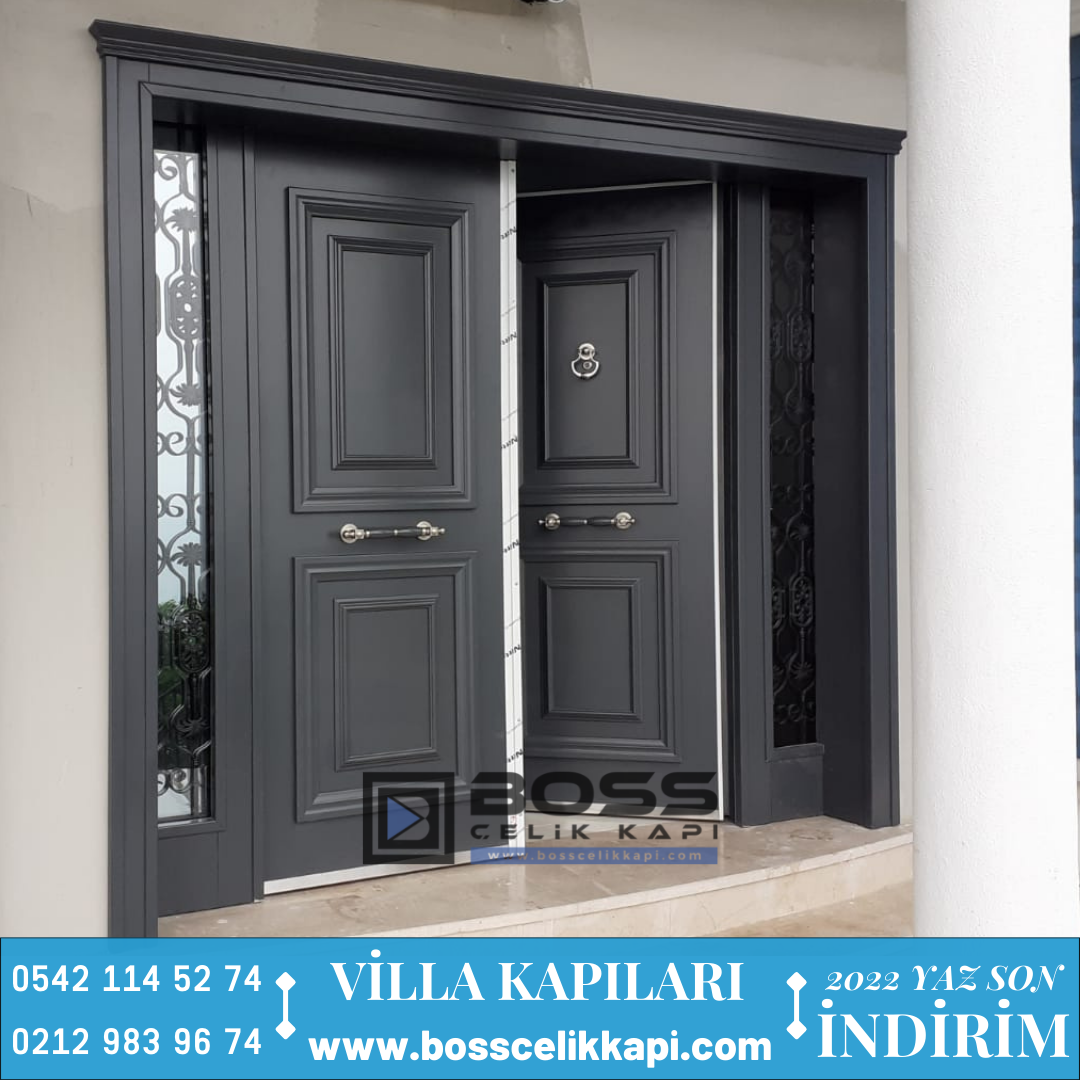 Villa Kapısı Boss Çelik Kapı Villa Kapısı Modelleri Fiyatları (10)