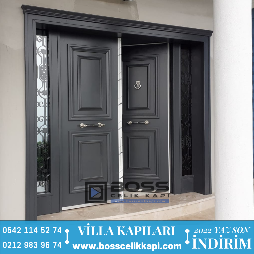 Villa Kapısı Resimleri 2 Villa Kapısı Boss Çelik Kapı Villa Kapısı Modelleri Fiyatları (10)
