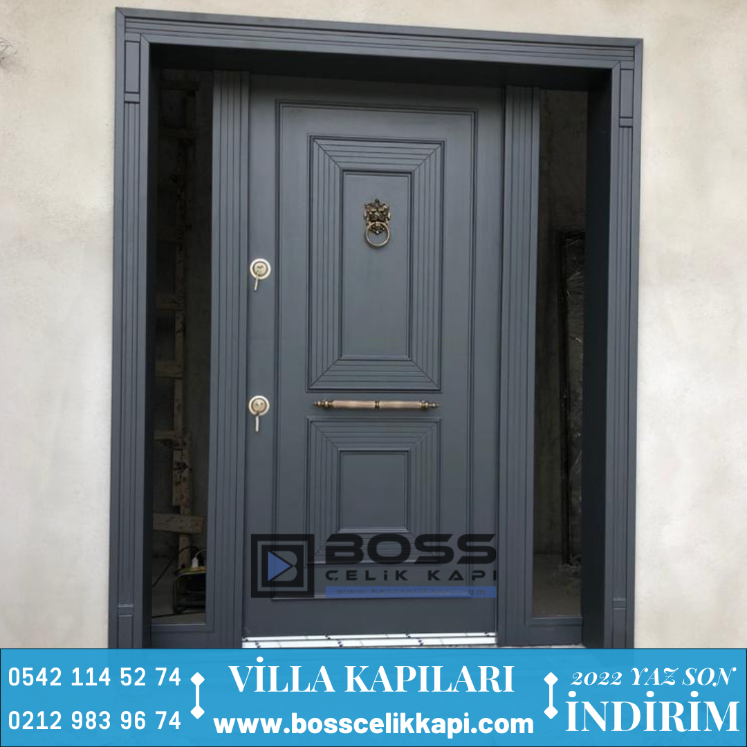 Villa Kapısı Boss Çelik Kapı Villa Kapısı Modelleri Fiyatları (11)