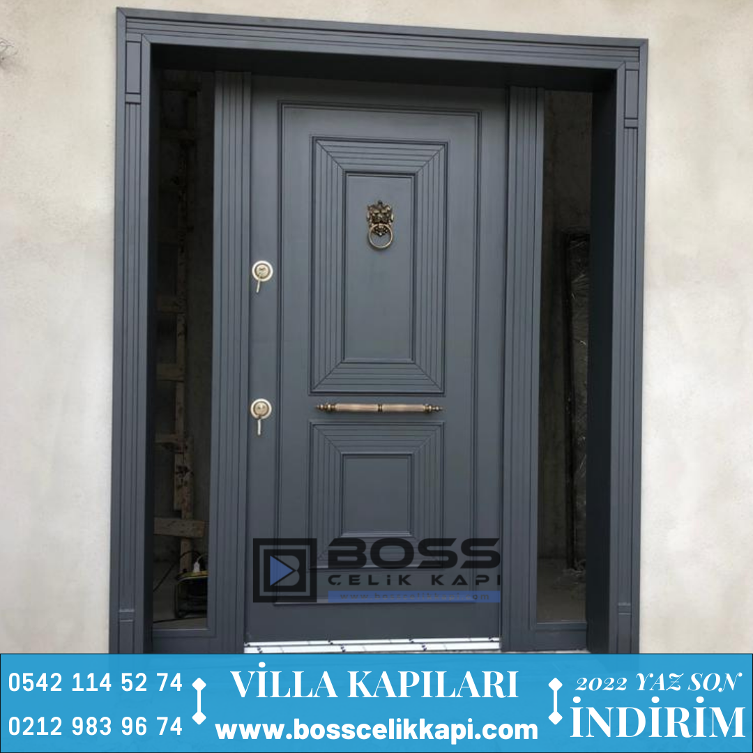 Villa Kapısı Resimleri 1 Villa Kapısı Boss Çelik Kapı Villa Kapısı Modelleri Fiyatları (11)