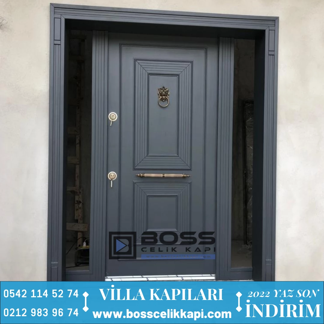 Villa Kapısı Boss Çelik Kapı Villa Kapısı Modelleri Fiyatları (11)