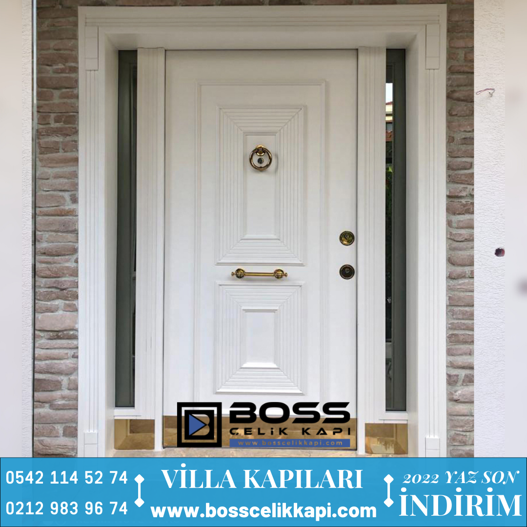 Villa Kapısı Resimleri 9 Villa Kapısı Boss Çelik Kapı Villa Kapısı Modelleri Fiyatları (3)