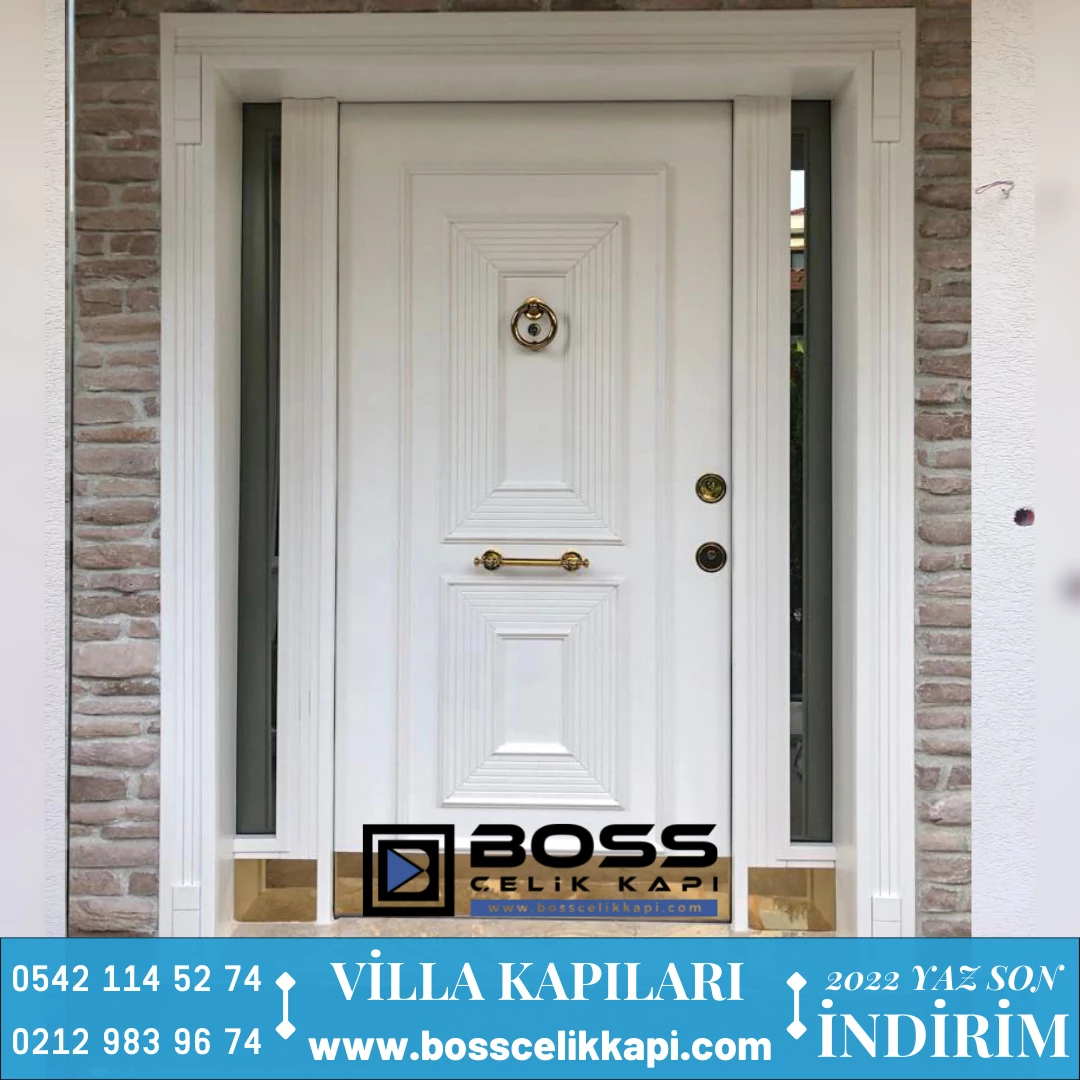 Villa Kapısı Boss Çelik Kapı Villa Kapısı Modelleri Fiyatları (3)