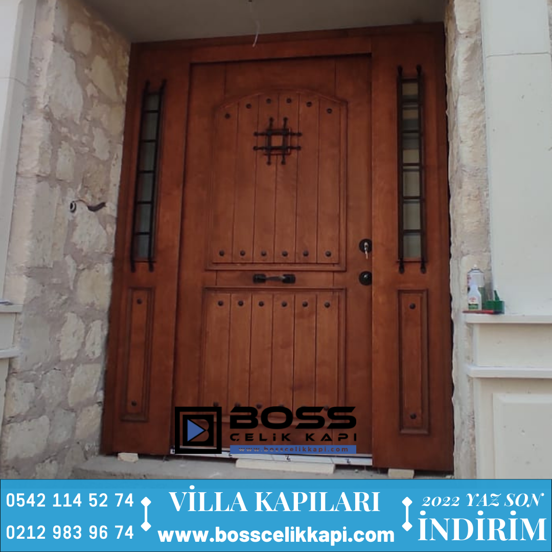 Villa Kapısı Resimleri 7 Villa Kapısı Boss Çelik Kapı Villa Kapısı Modelleri Fiyatları (5)