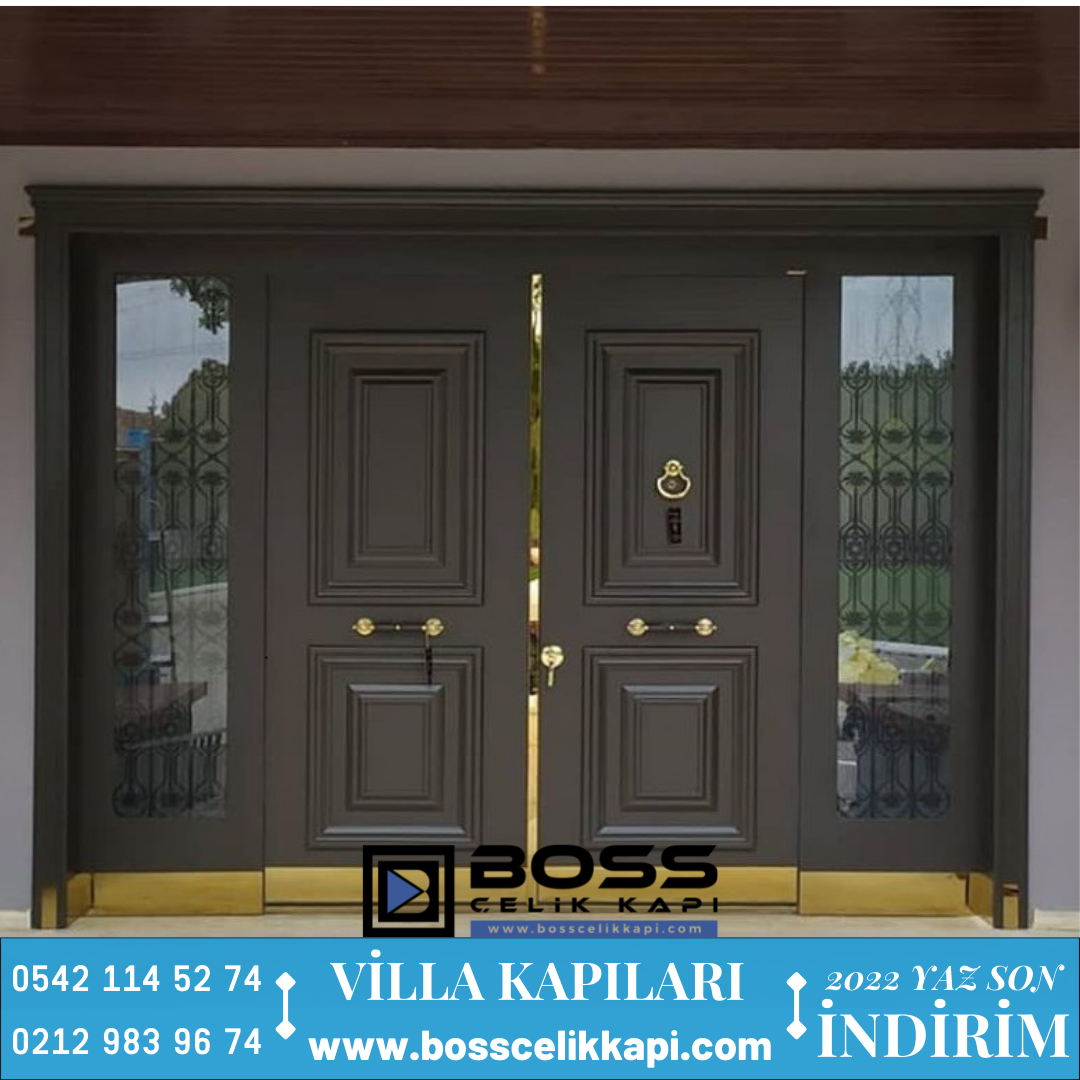 Villa Kapısı Boss Çelik Kapı Villa Kapısı Modelleri Fiyatları (7)