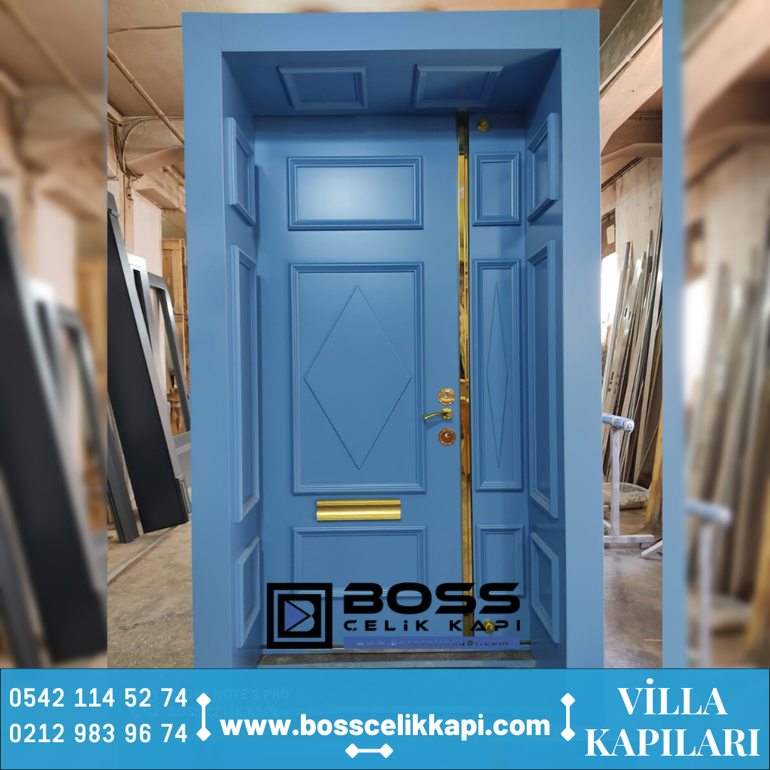 Villa Kapısı Boss Çelik Kapı Villa Kapısı Modelleri Fiyatları (1)