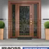 Villa Kapısı Kompozit Villa Kapıları Çelik Dış Giriş Kapı Modelleri Fiyatları (1)