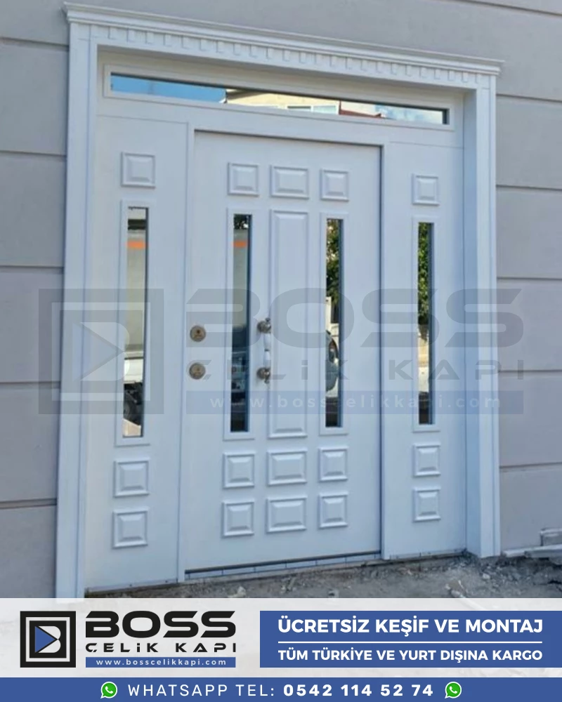 Villa Kapısı Kompozit Villa Kapıları Çelik Dış Giriş Kapı Modelleri Fiyatları (13)