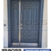 Villa Kapısı Kompozit Villa Kapıları Çelik Dış Giriş Kapı Modelleri Fiyatları (14)