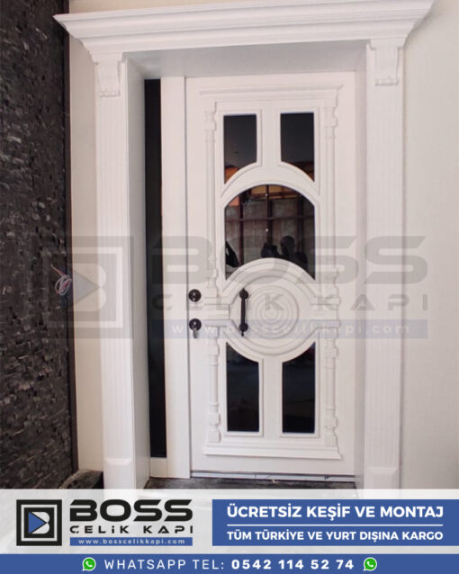 Villa Kapısı Kompozit Villa Kapıları Çelik Dış Giriş Kapı Modelleri Fiyatları (16)