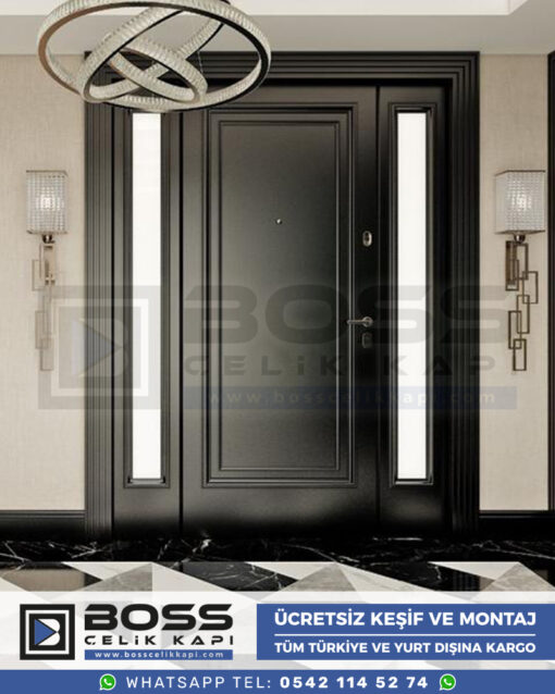 Villa Kapısı Kompozit Villa Kapıları Çelik Dış Giriş Kapı Modelleri Fiyatları (25)
