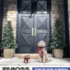 Villa Kapısı Kompozit Villa Kapıları Çelik Dış Giriş Kapı Modelleri Fiyatları (26)