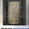 Villa Kapısı Kompozit Villa Kapıları Çelik Dış Giriş Kapı Modelleri Fiyatları (4)
