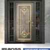 Villa Kapısı Kompozit Villa Kapıları Çelik Dış Giriş Kapı Modelleri Fiyatları (4)