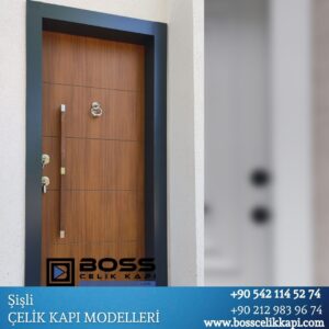 Şişli Çelik Kapı İndirimi Çelik Kapı Fiyatları Kampanyalı Çelik Kapılar Boss Çelik Kapı