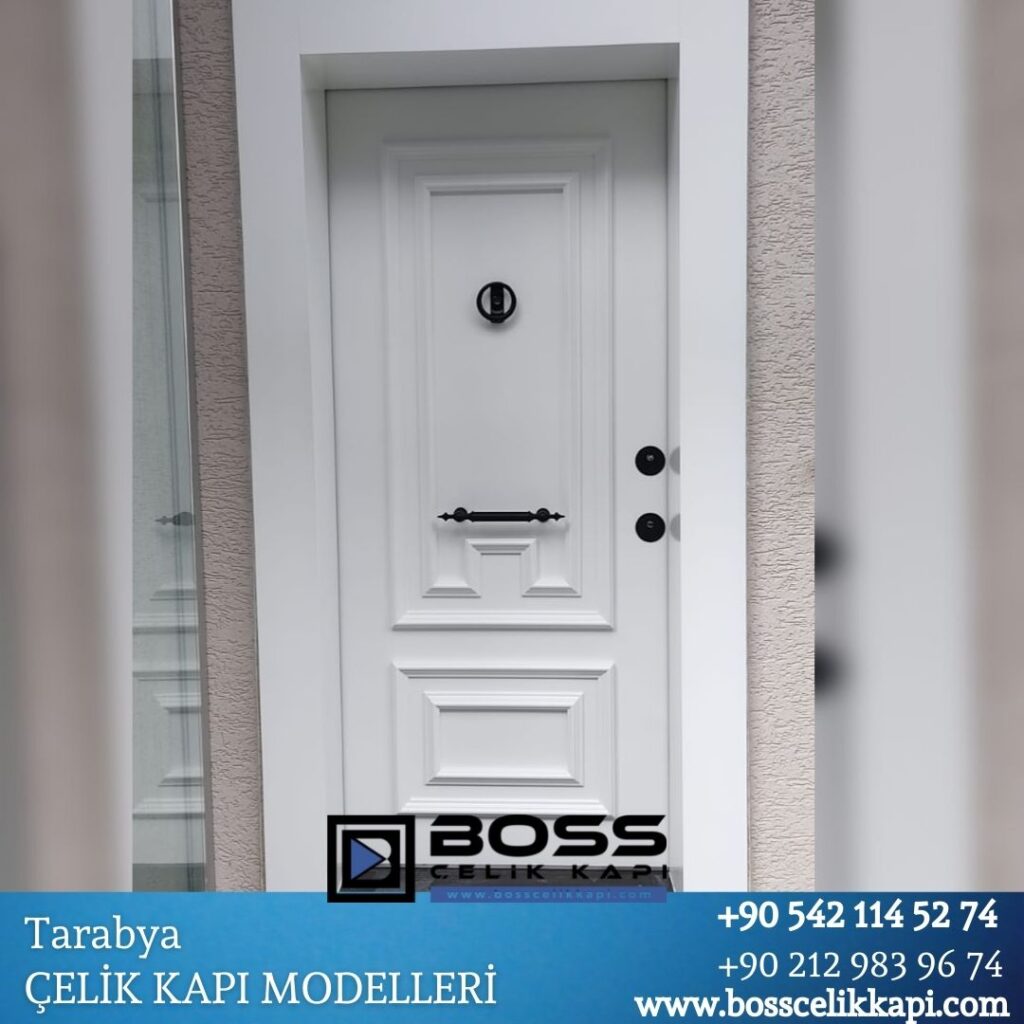 Tarabya Çelik Kapı 9 Tarabya Çelik Kapı İndirimi Çelik Kapı Fiyatları Kampanyalı Çelik Kapılar Boss Çelik Kapı