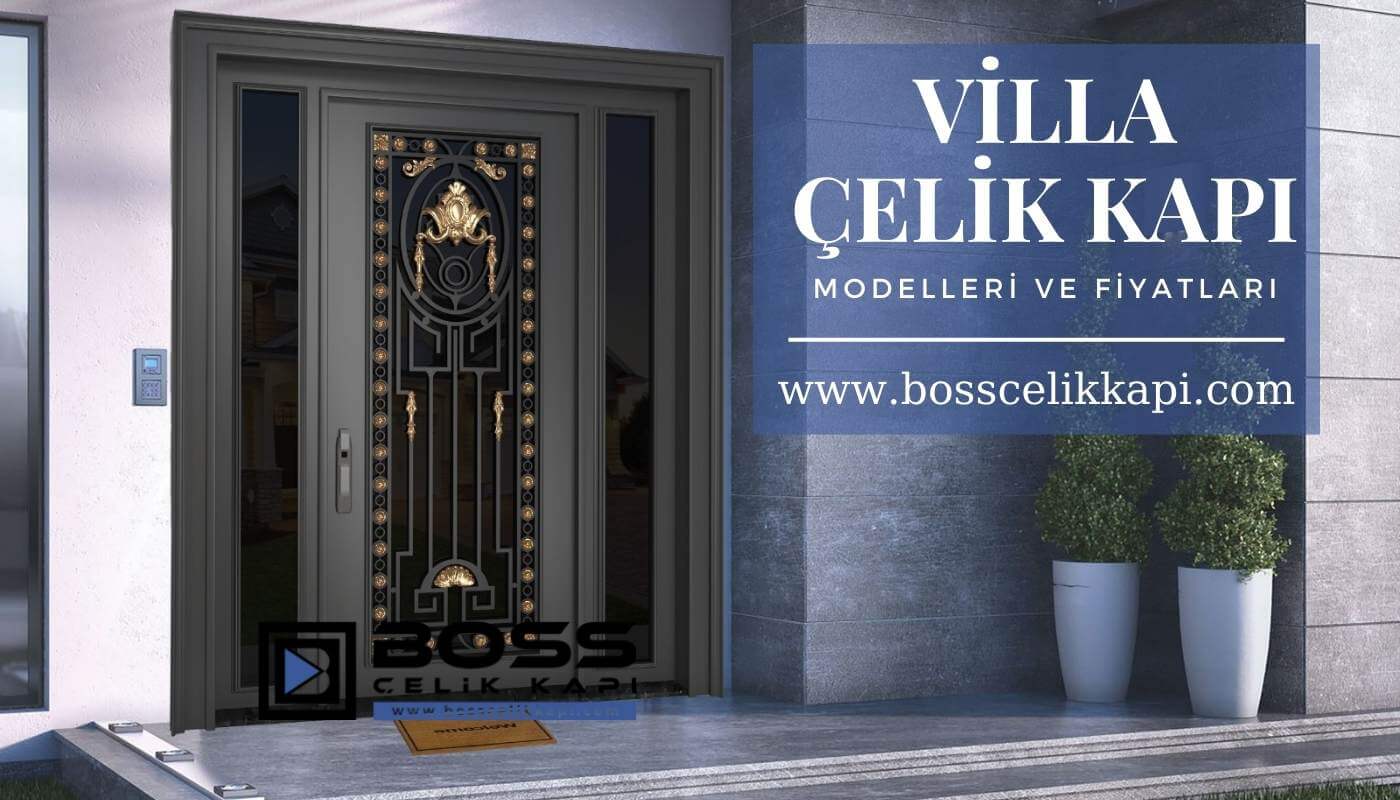 Villa Çelik Kapı Modelleri 51 Villa Çelik Kapı Modelleri Kompozit Villa Çelik Kapı Klasik Villa Çelik Kapı Modern Villa Kapısı Boss Çelik Kapı (1)