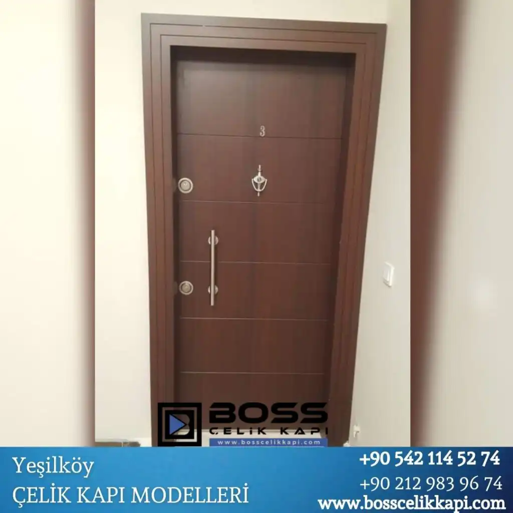 Yeşilköy Çelik Kapı 3 Yeşilköy Çelik Kapı İndirimi Çelik Kapı Fiyatları Kampanyalı Çelik Kapılar Boss Çelik Kapı