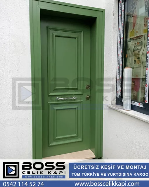 Yesil-Celik-Kapi