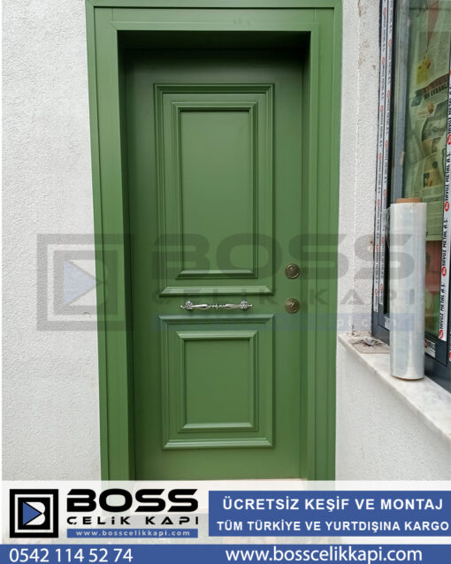 Yesil-Celik-Kapi-Modelleri-Celik-Kapi-Fiyatlari