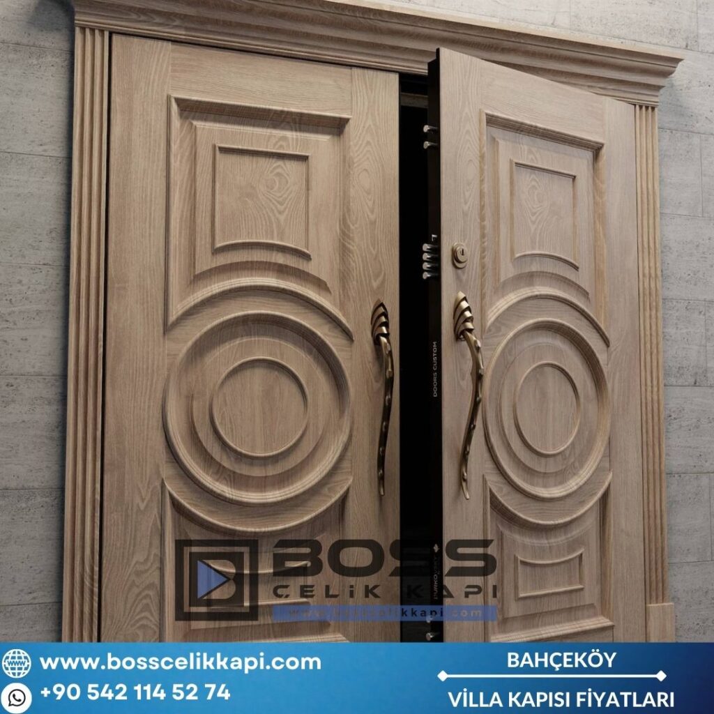 Bahçeköy Villa Kapı Fiyatları 1 Bahcekoy-Villa-Kapi-Modelleri-Villa-Kapisi-Fiyatlari