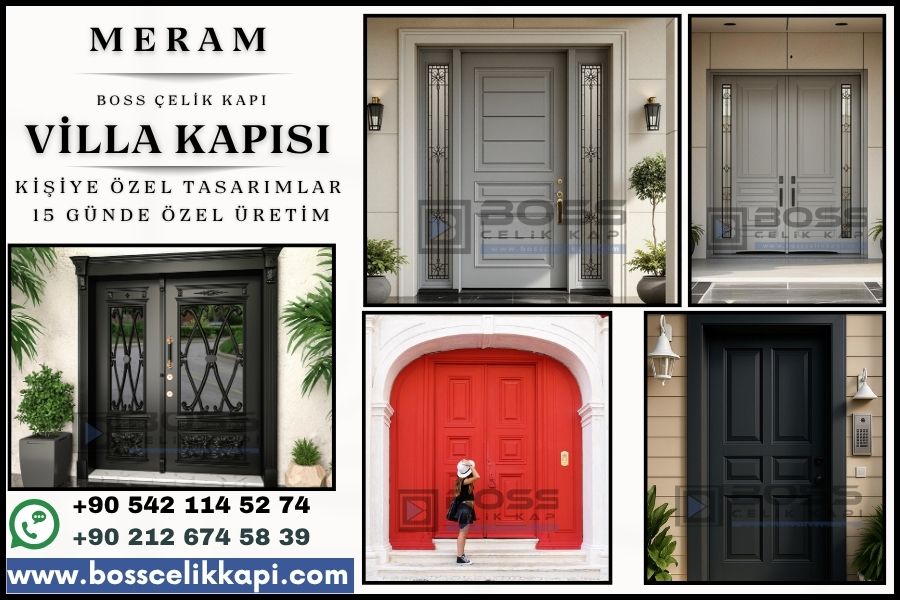 Meram Villa Kapı Fiyatları 2 Meram-Villa-Kapisi-Modelleri-Fiyatlari-Boss