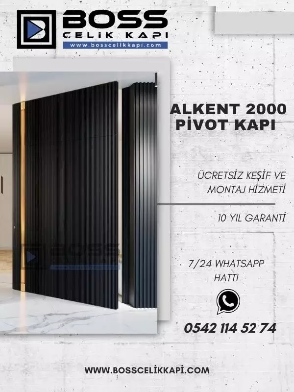 Alkent2000-Pivot-Kapi