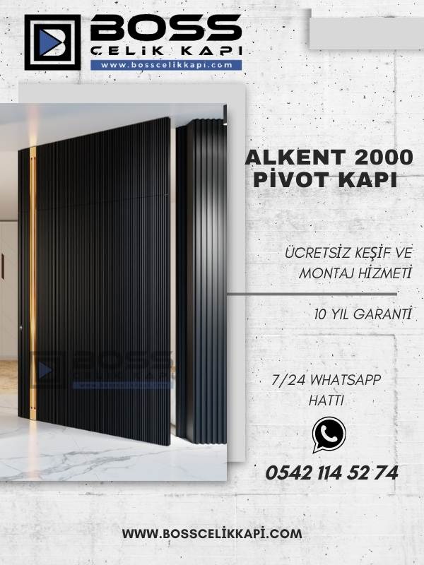 Alkent 2000 Pivot Kapı Pivot Door 3 Alkent2000-Pivot-Kapi