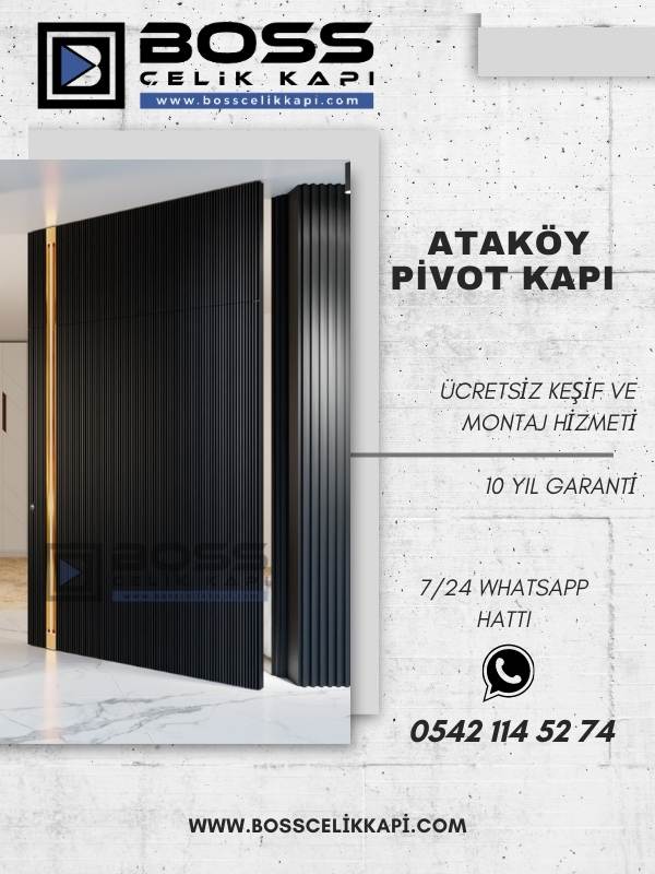 Ataköy Pivot Kapı Pivot Door 4 Atakoy-Pivot-Kapi