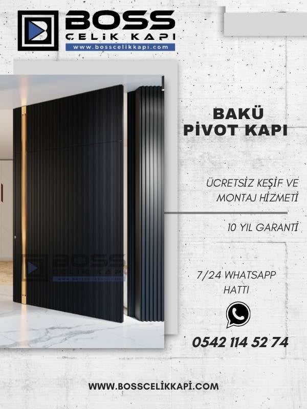 Bakü Pivot Kapı Pivot Door 1 Baku-Pivot-Kapi