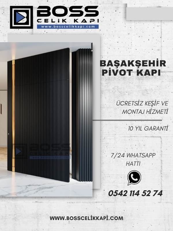 Başakşehir Pivot Kapı Pivot Door 13 Basaksehir-Pivot-Kapi