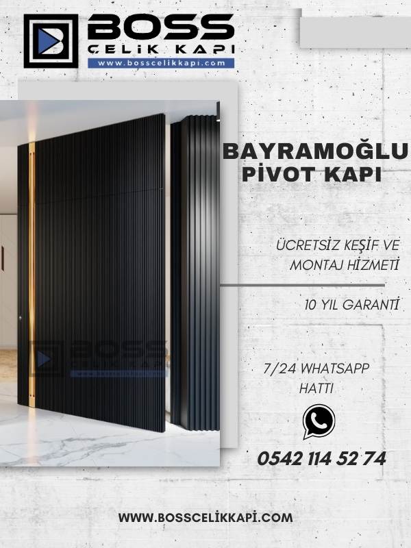 Bayramoğlu Villa Kapısı Modelleri 6 Bayramoglu-Pivot-Kapi