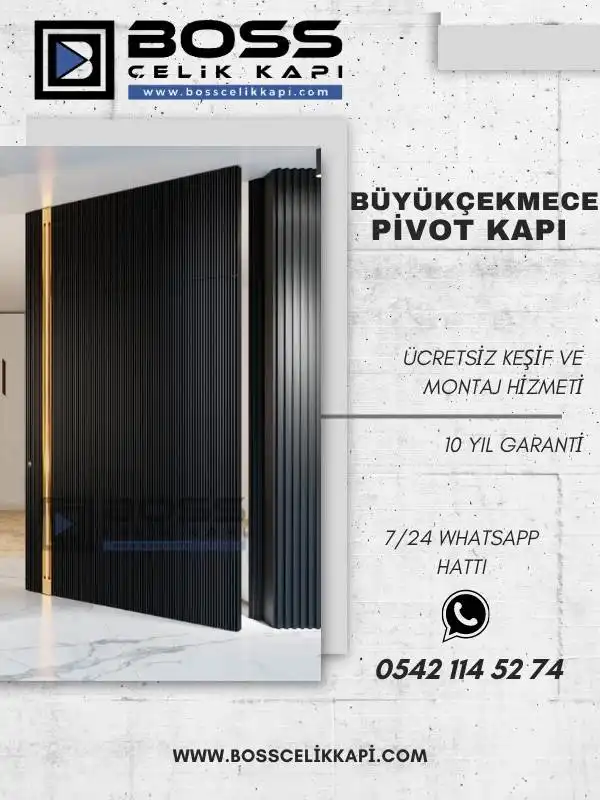 Büyükçekmece Pivot Kapı Pivot Door 3 Buyukcekmece-Pivot-Kapi