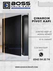 Cinarcik-Pivot-Kapi