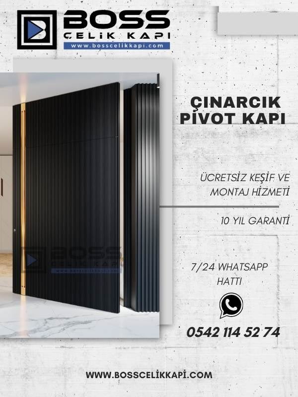 Çınarcık Pivot Kapı Pivot Door 11 Cinarcik-Pivot-Kapi