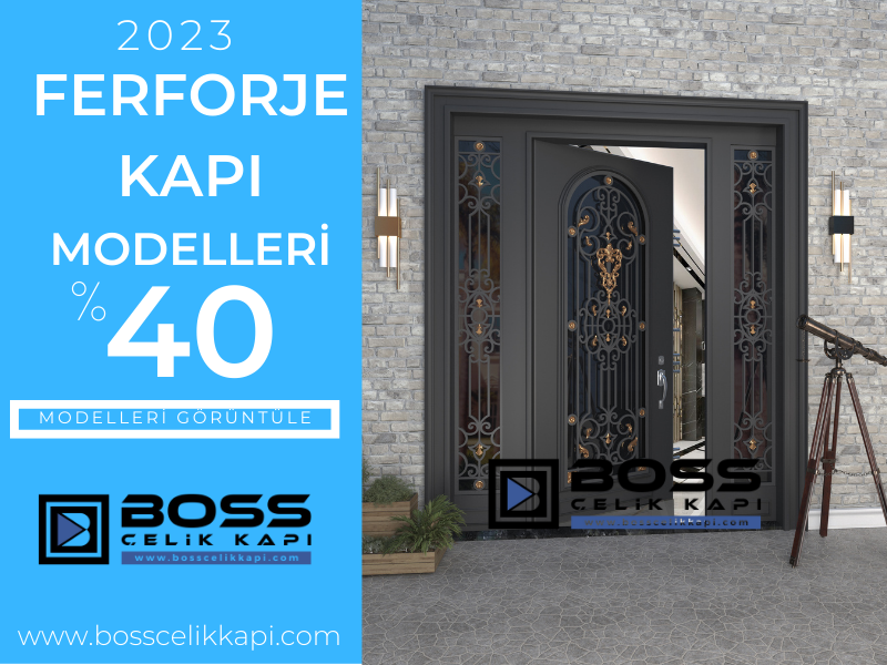 Antrasit Ferforjeli Villa Kapısı 9 Ferforje-Villa-Kapi-Modelleri-Ferforjeli-Celik-Kapilar