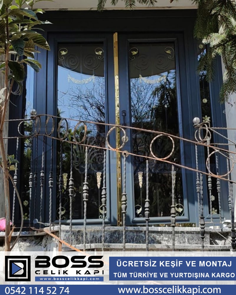 Antrasit Ferforjevilla Kapısı 009 11 Paslanmaz-Villa-Giris-Kapi-Modelleri-Villa-Kapisi-Kompakt-Dis-Kapi-On-Kapi-Modelleri-Fiyatlari