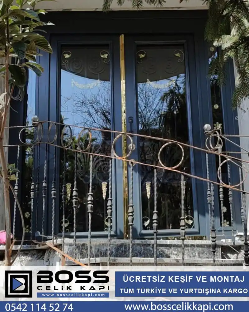 Antrasit Ferforjevilla Kapısı 010 13 Paslanmaz-Villa-Giris-Kapi-Modelleri-Villa-Kapisi-Kompakt-Dis-Kapi-On-Kapi-Modelleri-Fiyatlari