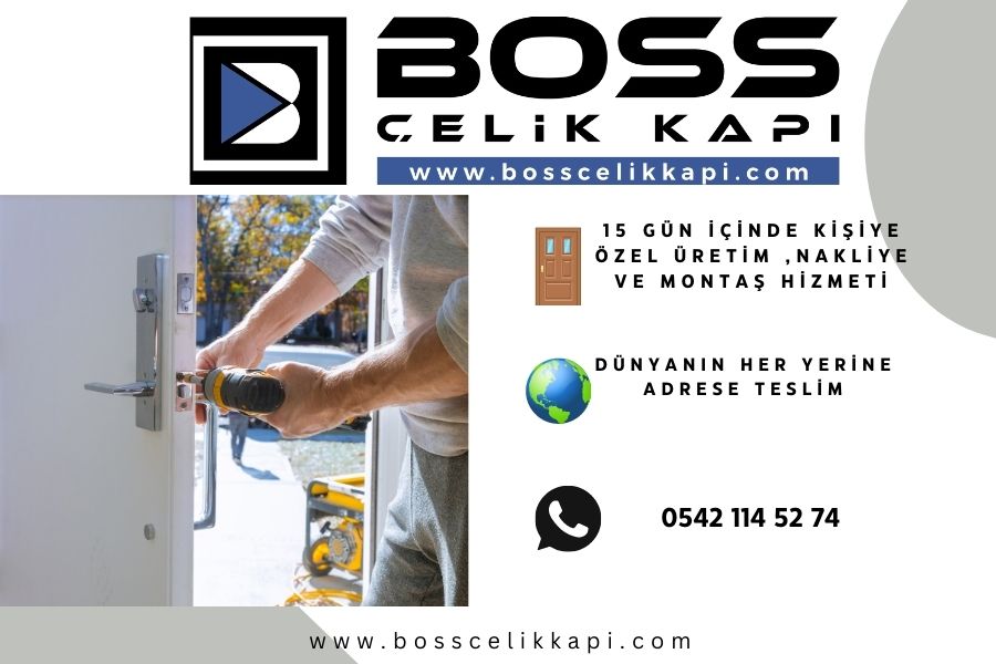 Çelik Kapı Montajı Yapılırken Nelere Dikkat Edilmelidir? 2 Villa-Kapisi-Montaj-Süreci